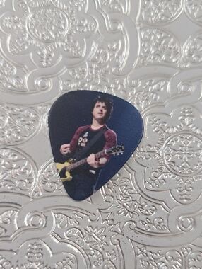 Green Day Guitar Pick Billy Joe Armstrong Photo